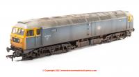 35-411ZW Bachmann Class 47/0 Diesel Loco number 47 003 in BR Blue livery with Stratford Silver Roof - Era 7 - custom weathered by TMC
